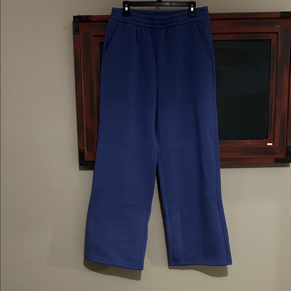 Zenana Outfitters Deep Blue Lounge Pants